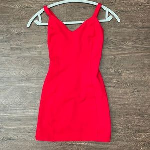 Red Bodycon Dress